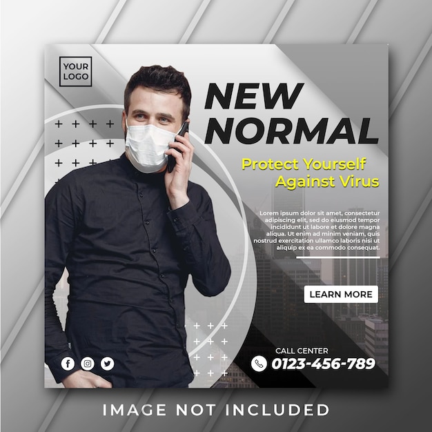 premium-psd-new-normal-banner-template