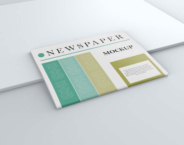 Download Newspaper mockups | Premium PSD File
