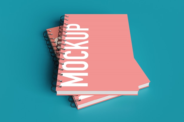 Download Premium PSD | Notebook mockup for scene creator