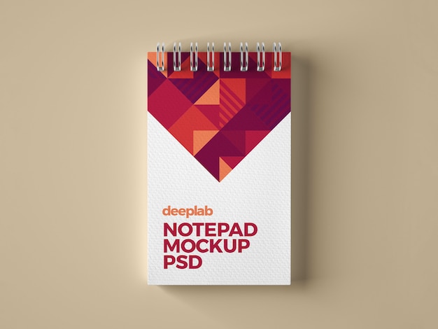 Download Premium Psd Notepad Branding Mockup