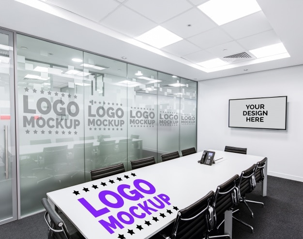 Download Office Mockup For Logo Psd Template Free Download Mockup Packaging Psd