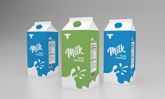 Download Milk Pack Psd 200 High Quality Free Psd Templates For Download