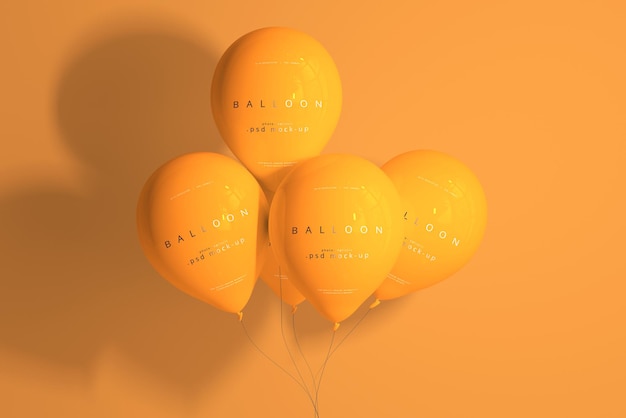 Download Balloons Mockup Images Free Vectors Stock Photos Psd