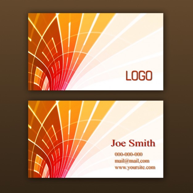 Download Orange Business Card Template Psd Template Mockup Mobile Template Free Yellowimages Mockups