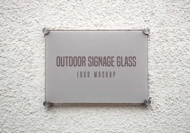 Download Free Outdoor Signage Glass Logo Mockup Premium Psd File Use our free logo maker to create a logo and build your brand. Put your logo on business cards, promotional products, or your website for brand visibility.