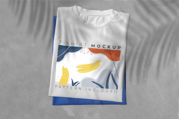 Folded Shirt Mockup Images Free Vectors Stock Photos Psd