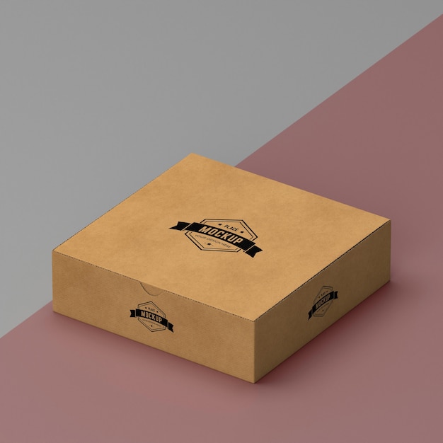 Download Free PSD | Packaging box concept mock-up