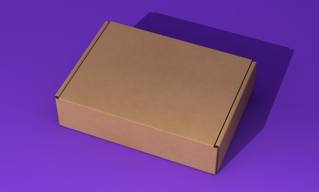 Download Free PSD | Packaging box concept mock-up