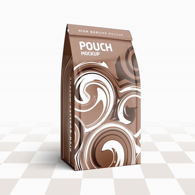 Download Packaging pouch mockup PSD file | Premium Download