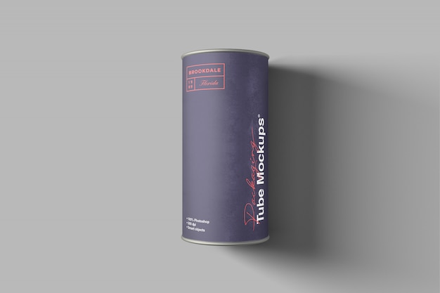 Download Premium Psd Packaging Tube Mockup PSD Mockup Templates