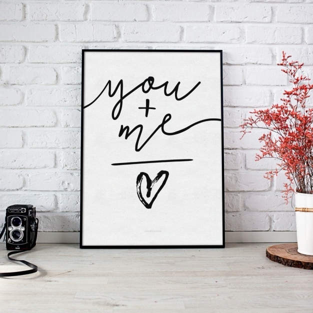 Free art mockup generator four frames Idea | publicinvestorday