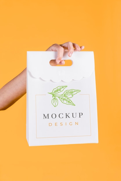 Download Free PSD | Paper bag concept mock-up