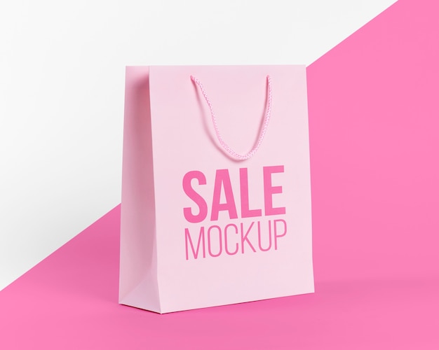 Download Free PSD | Paper bag concept with mock-up