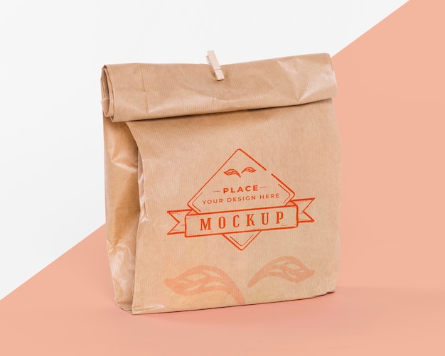 Download Free PSD | Paper bag concept with mock-up