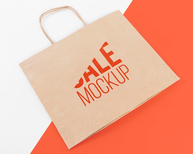 Download Premium PSD | Paper bag concept with mock-up