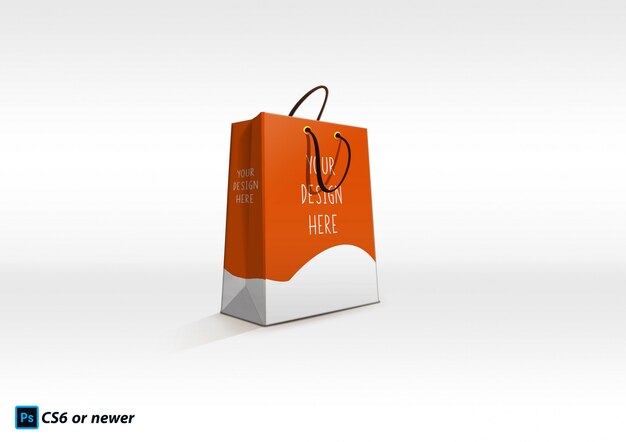 Paper bag mock up | Premium PSD File