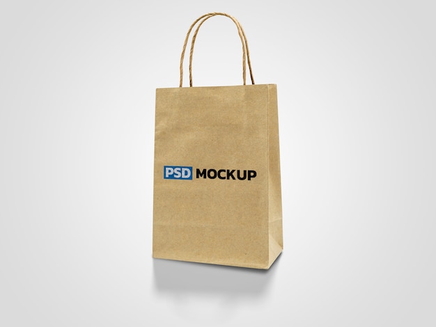 Download Paper bag mockup | Premium PSD File