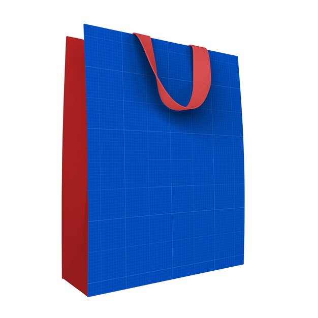 Paper bag mockup | Premium PSD File