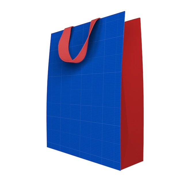 Paper bag mockup | Premium PSD File