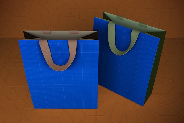 Download Paper bag mockup | Premium PSD File