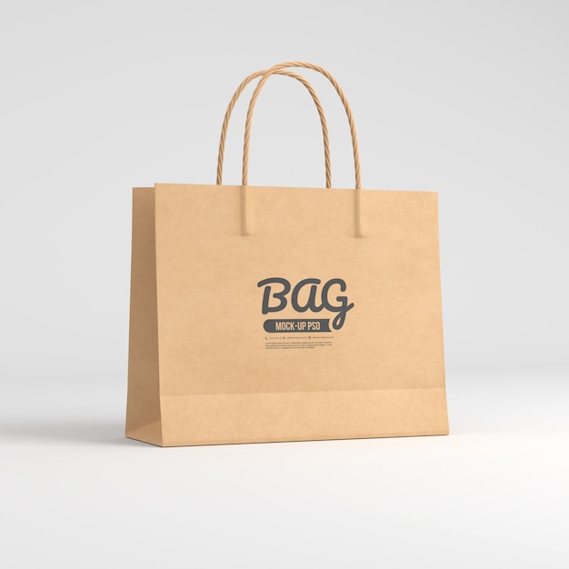 Download Get Paper Bag Mockup Free Psd Background Yellowimages ...