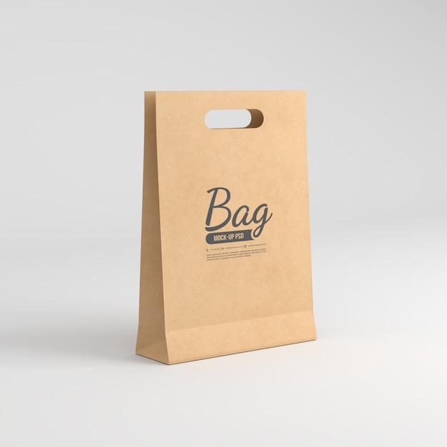 Download Paper bag mockup | Premium PSD File