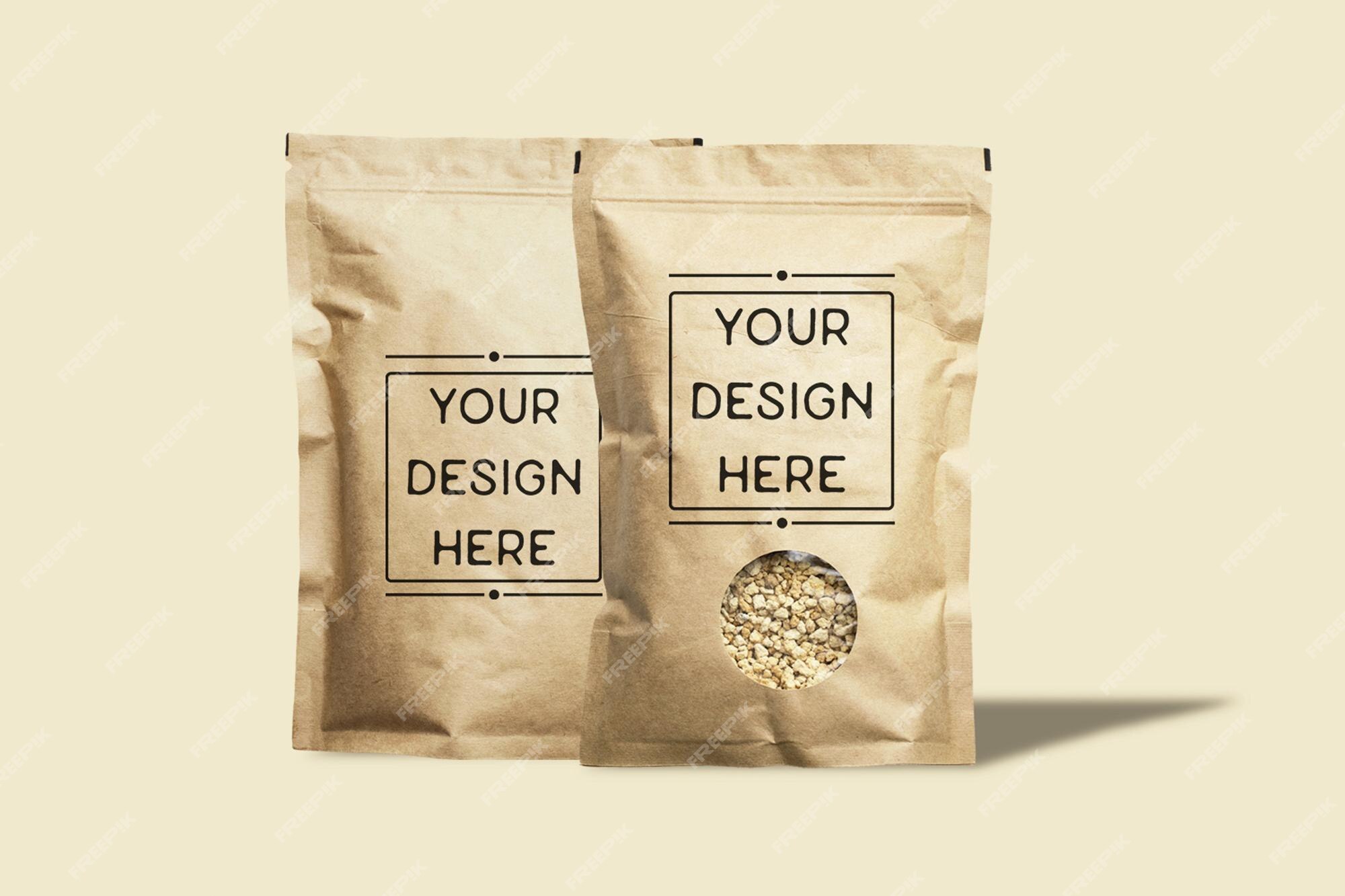 Premium PSD | Paper bag packaging