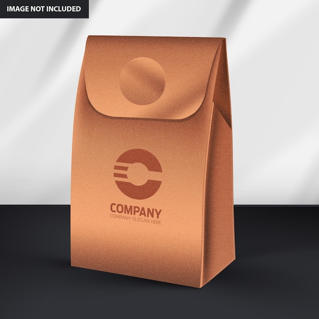 Download Paper bag packgeing mockup PSD file | Premium Download