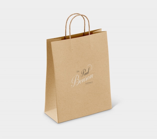 Download Paper bag psd mockup | Premium PSD File