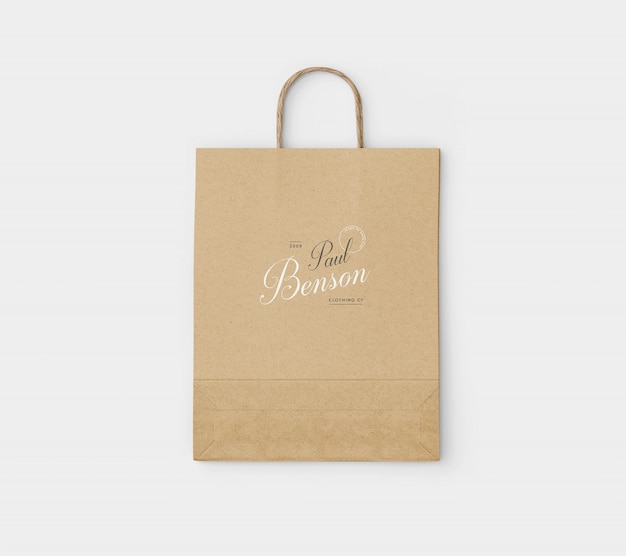 Download Paper bag psd mockup | Premium PSD File