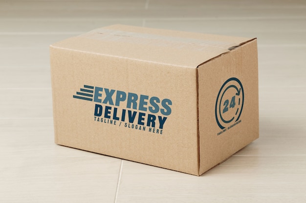 Download Premium PSD | Paper cardboard boxes mockup