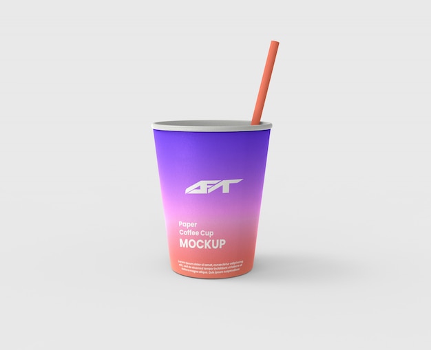 Download Paper coffee cup mockup | Premium PSD File