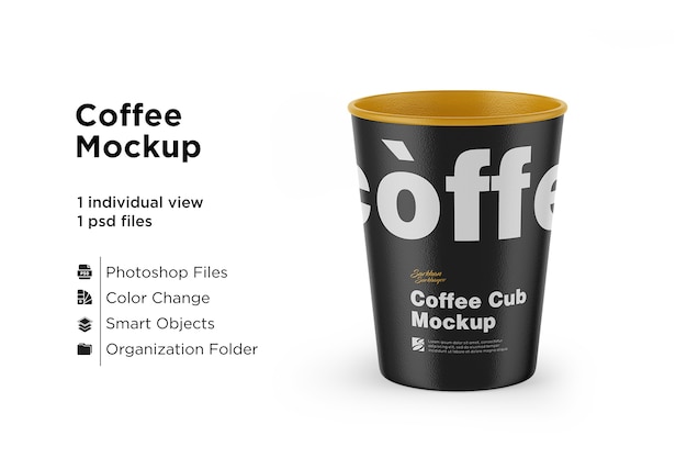 Download Premium Psd Paper Coffee Cup Mockup