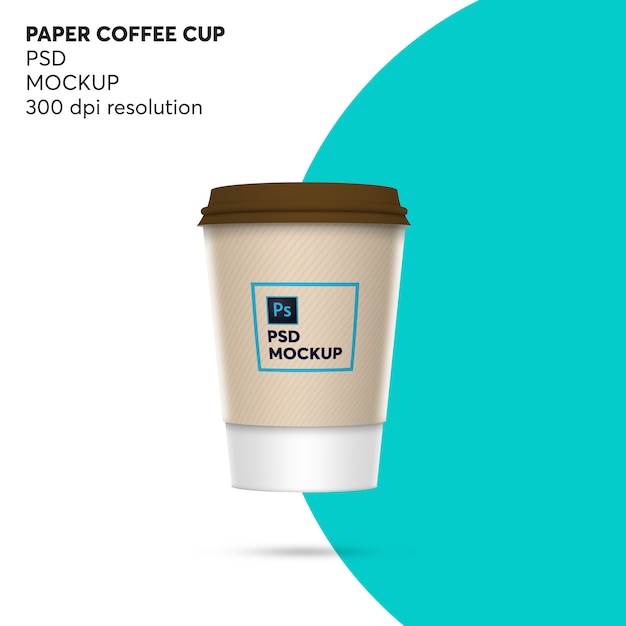 Download Paper coffee cup mockup | Premium PSD File