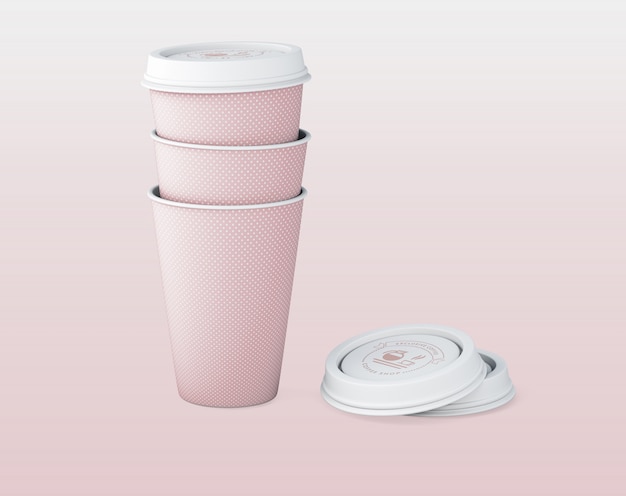 Download Paper Coffee Cup Mockup Free Psd File PSD Mockup Templates