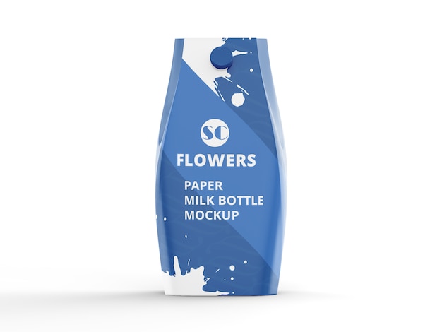 Milk paper. Дайте Milk из бумаги антисептик.