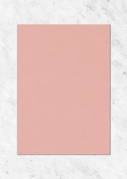 Download Paper mockup on marble background PSD file | Free Download