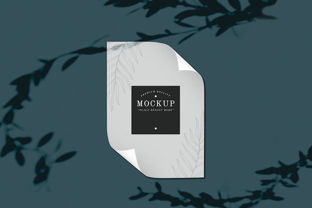 Download Paper Mockup Free Psd File PSD Mockup Templates