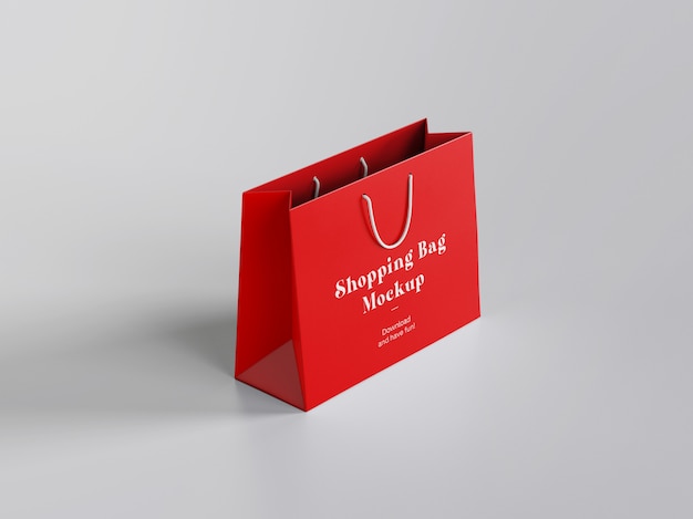 Download Paper shopping bag mockup | Premium PSD File