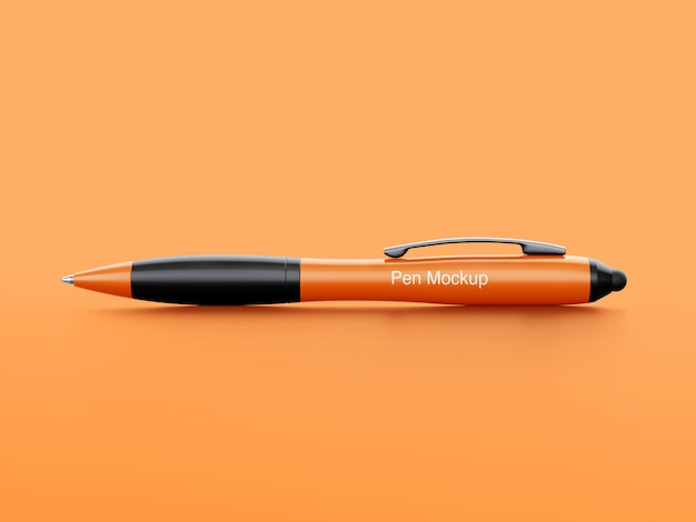 Download Pen mockup for merchandising | Premium PSD File