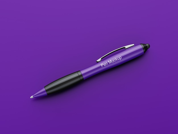 Download Premium PSD | Pen mockup
