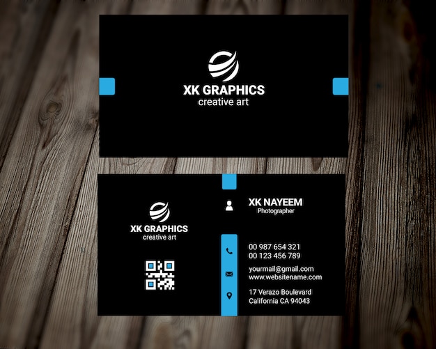 Download Free Personal Graphic Designer Business Card Premium Psd File Use our free logo maker to create a logo and build your brand. Put your logo on business cards, promotional products, or your website for brand visibility.