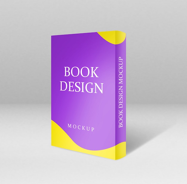 Premium PSD | Perspective Book Cover Mockup