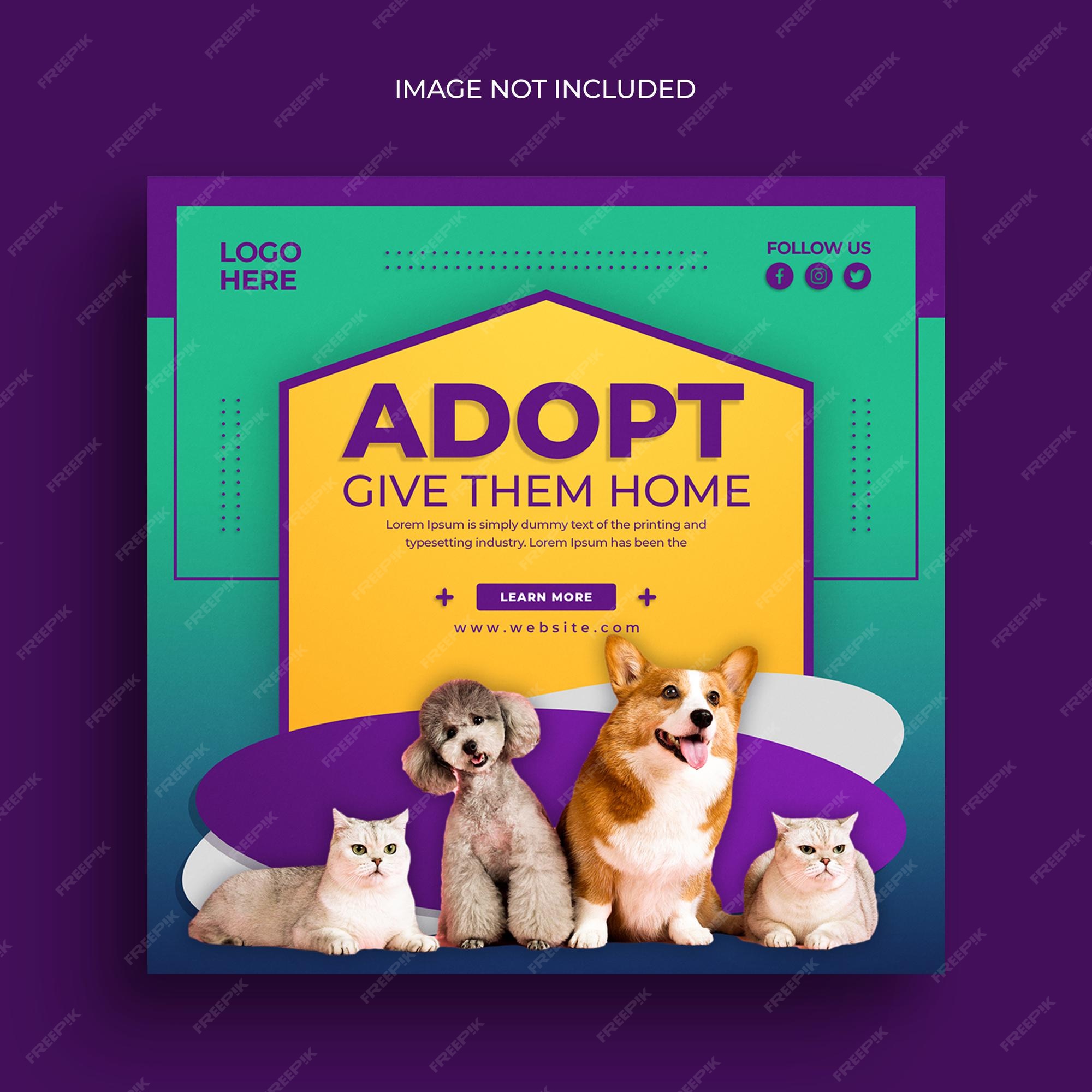 premium-psd-pet-adoption-social-media-post-or-square-banner-template