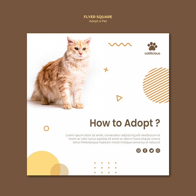 Pet Flyer Templates Free