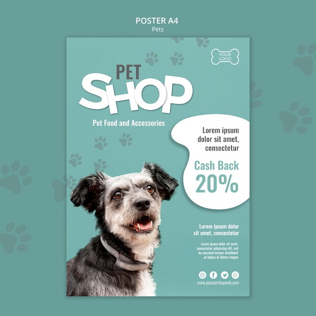 premium-psd-pet-shop-poster-template-with-photo-of-dog