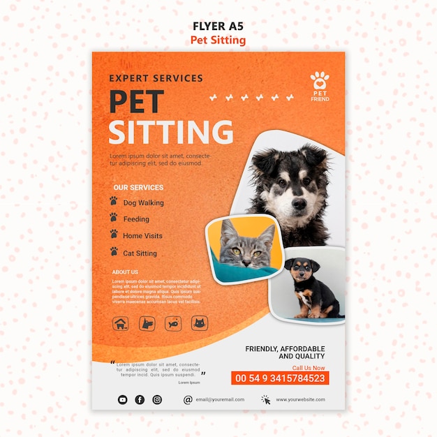 Pet Flyer Templates Free