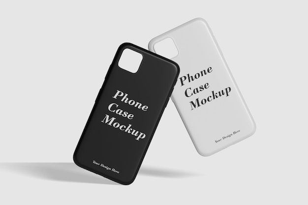 Download Premium PSD | Phone case mockup isolated