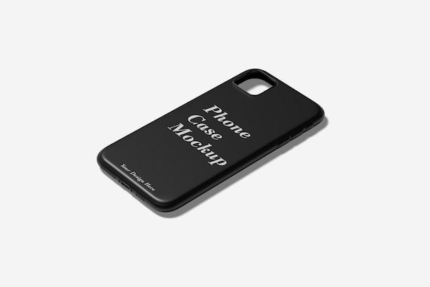 Download Premium PSD | Phone case mockup isolated