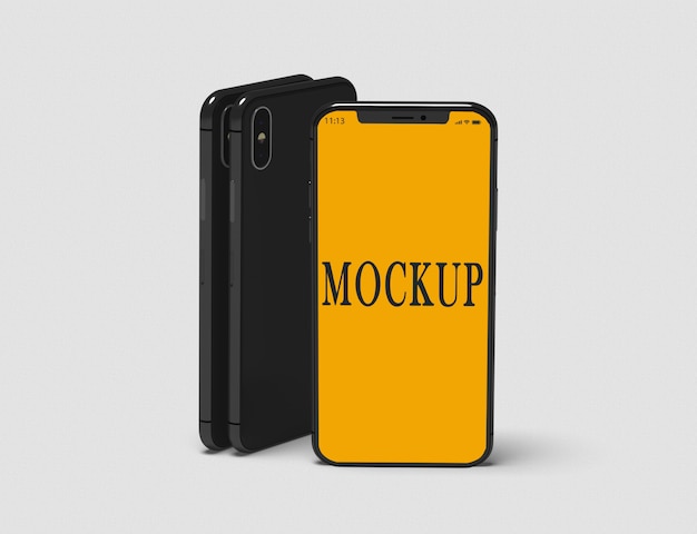 Premium PSD | Phone mockup